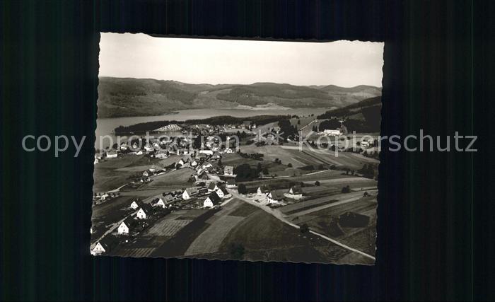 Schluchsee Fliegeraufnahme
