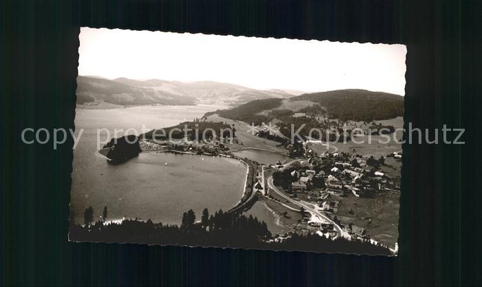 Schluchsee Fliegeraufnahme