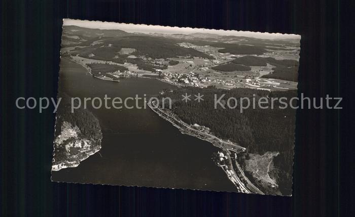 Schluchsee Fliegeraufnahme