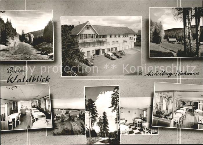 Aichelberg Calw Pension Waldblick Waldweg