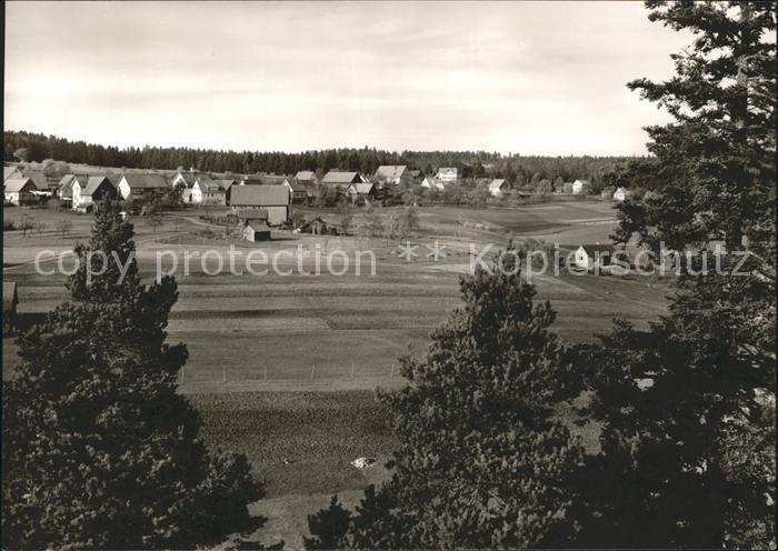 Aichelberg Calw Gasthof Pension Waldblick Ortsansicht