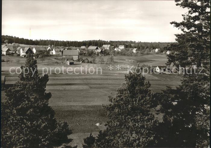 Aichelberg Calw Gasthof Pension Waldblick Ortsansicht