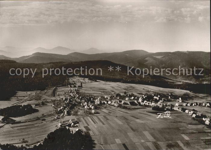 Dobel Schwarzwald Fliegeraufnahme