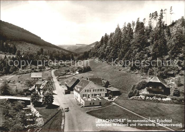 Dobel Schwarzwald Gasthof Pension Eyachmuehle
