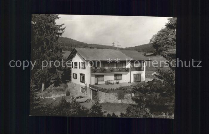 Schluchsee Haus Franz