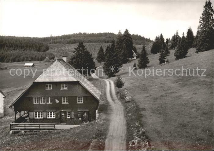 Fischbach Schluchsee Brisgovenhuette