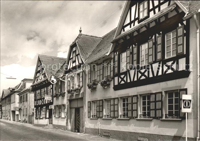 Kandel Pfalz Historisches Gasthaus zum Roessel