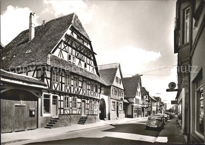 Kandel Pfalz Hauptstrasse Autos