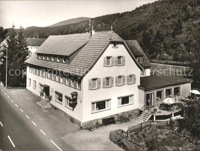 Huzenbach Privat Pension Krone