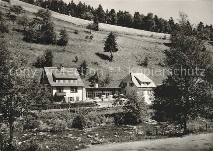 Schoenmuenzach Schwarzwaelder Milchtrinkstube