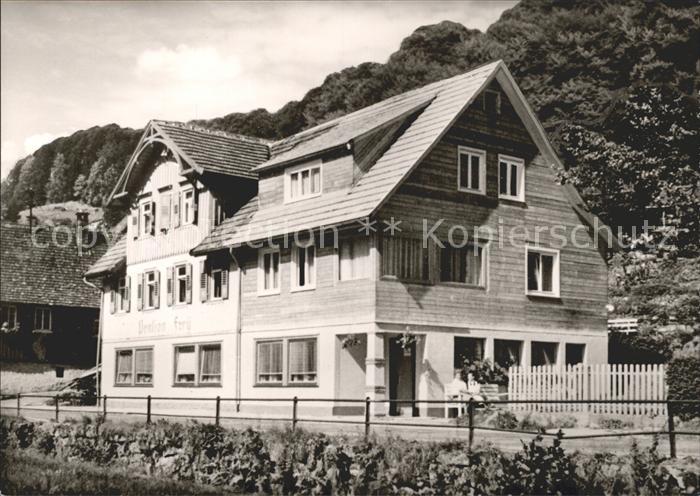 Schoenmuenzach Pension Frey