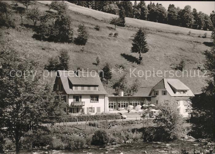 Schoenmuenzach Schwarzwaelder Milchtrinkstueble