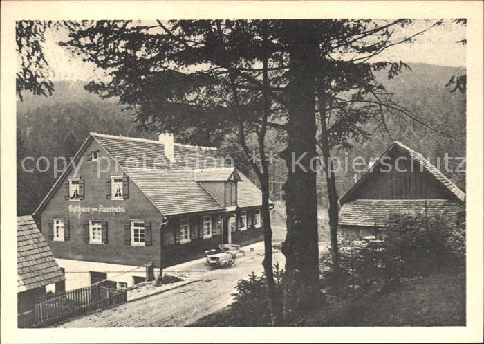 Hinterlangenbach Baiersbronn Gasthaus Auerhahn