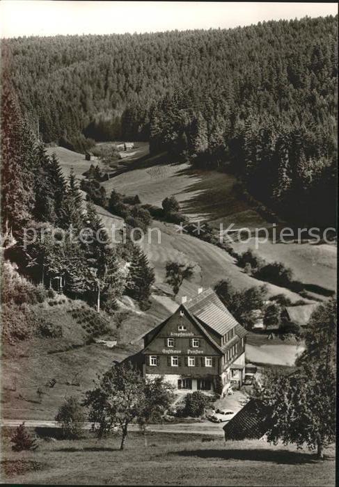 Seewald Gasthof Kropfmuehle