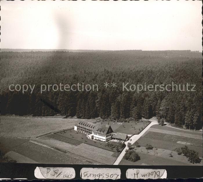 Lossburg Fliegeraufnahme