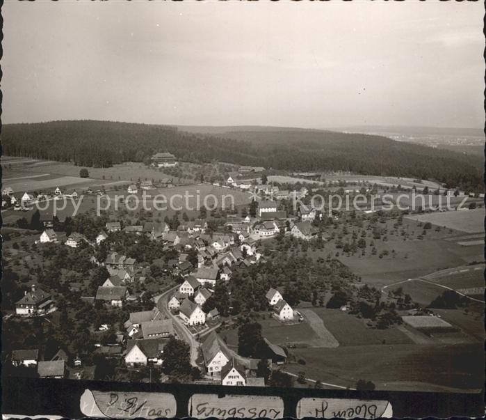 Lossburg Fliegeraufnahme