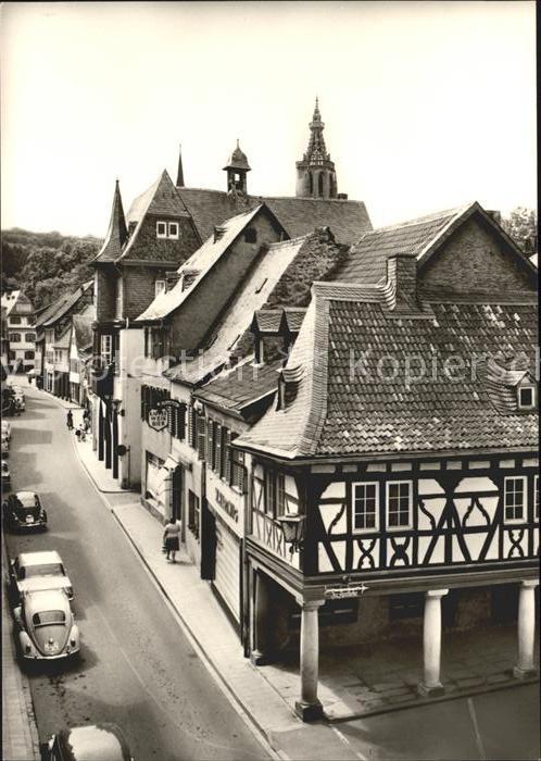 Meisenheim Glan Markthalle Untergasse