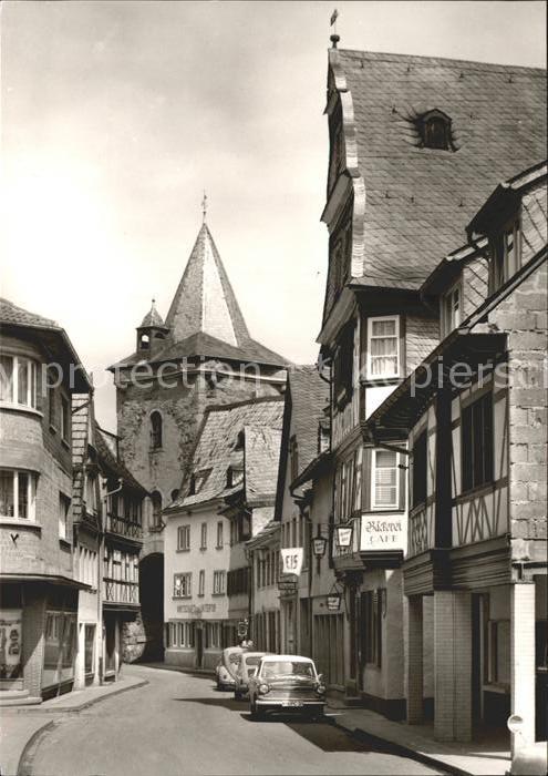 Meisenheim Glan Blick Untertor