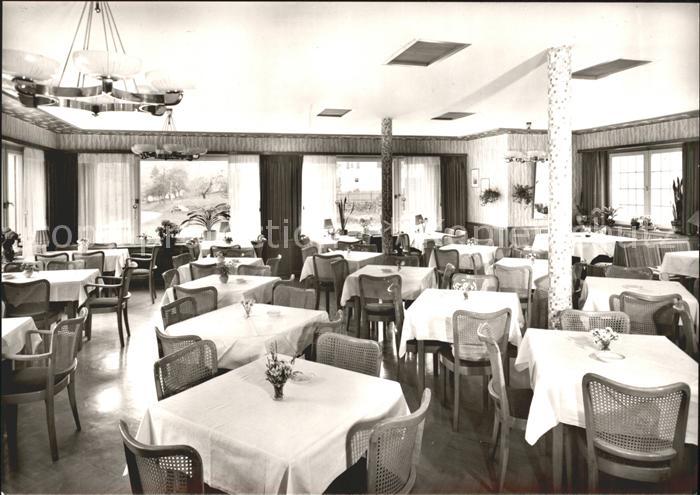 Schoenmuenzach Hotel-Pension Klumpp Speisesaal