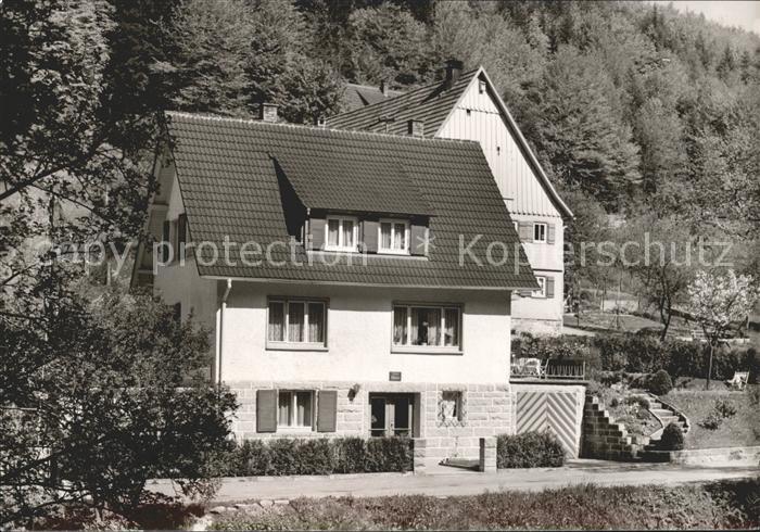 Schoenmuenzach Pension Sabine