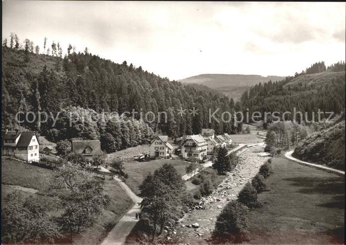 Schoenmuenzach Hotel Klumpp