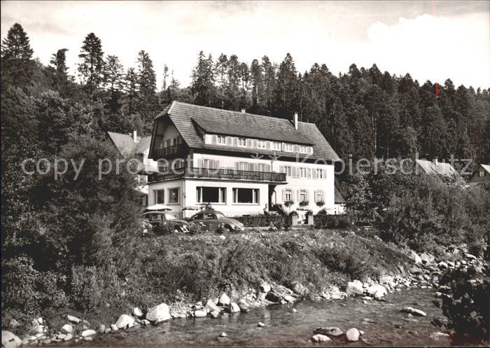 Schoenmuenzach Hotel-Pension Klumpp