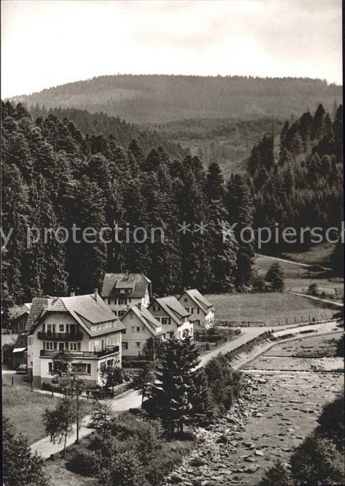 Schoenmuenzach Hotel-Pension Klumpp