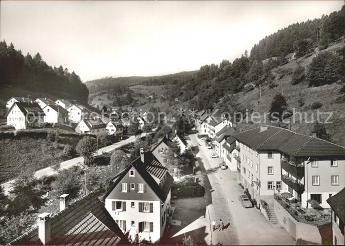 Schoenmuenzach Strassenansicht