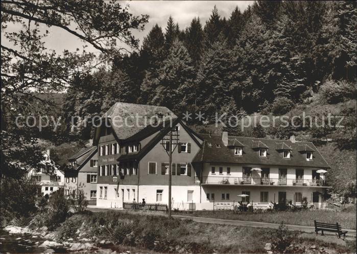 Schoenmuenzach Pension Elisabeth