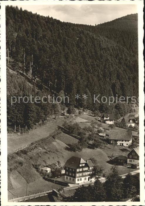 Schoenmuenzach Fremdenheim Elisabeth