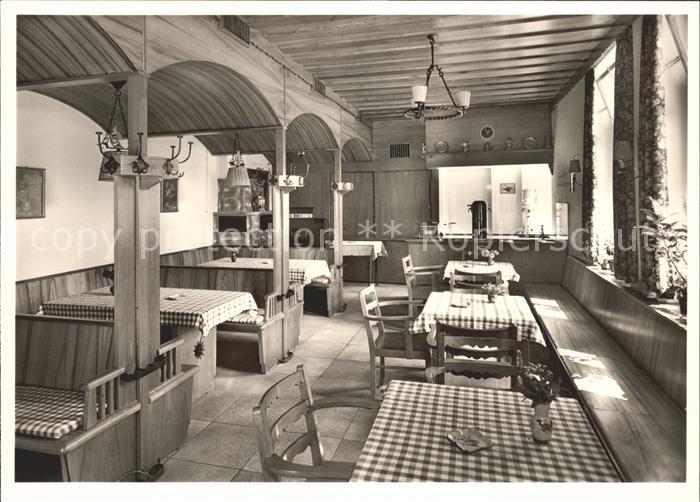 Schoenmuenzach Hotel Waldhorn Bauernstube