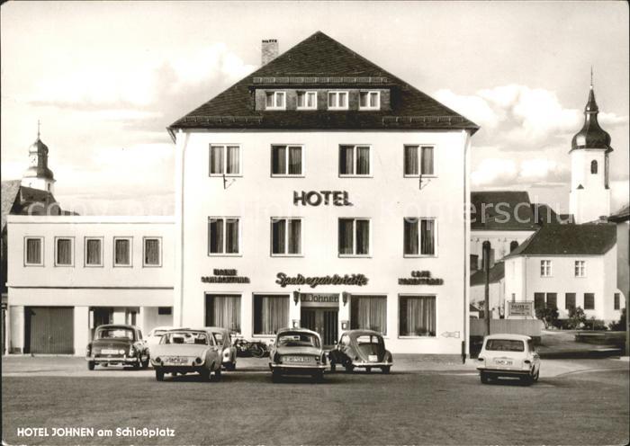 Simmern Hunsrueck Hotel Johnen Schlossplatz