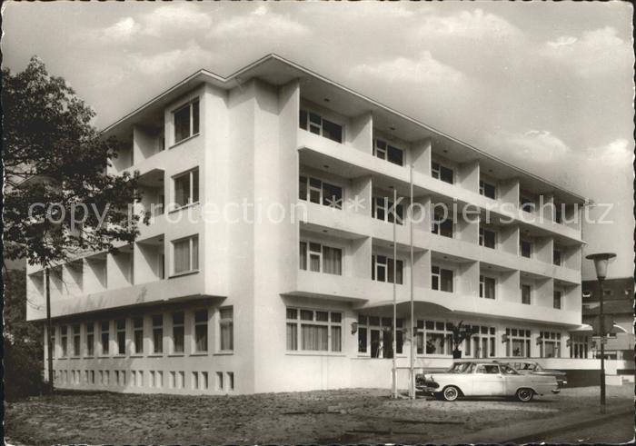 Bad Muenster Stein Ebernburg Parksanatorium