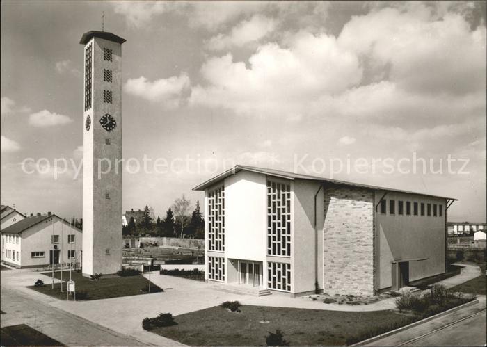 Kandel Pfalz St. Pius Kirche