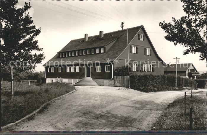 Pfalzgrafenweiler Muettererholungsheim DRK