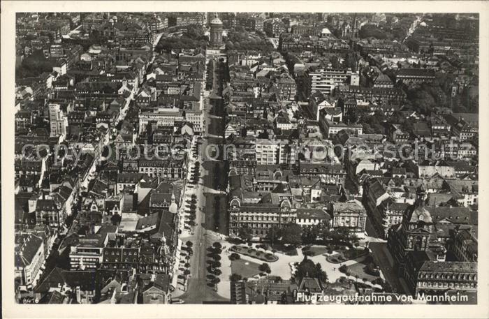 MANNHEIM BW Fliegeraufnahme