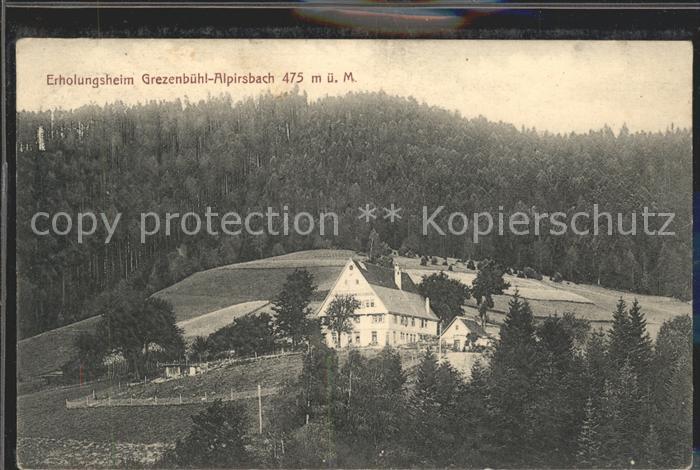 Grezenbuehl Erholungsheim