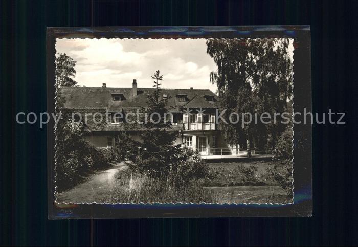 Wilgartswiesen Evangelische Muettergenesungsheim