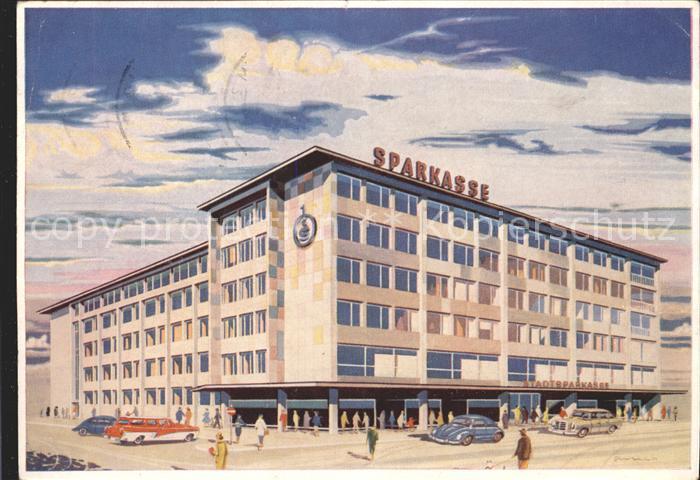 MANNHEIM BW Stadtsparkasse Paradeplatz