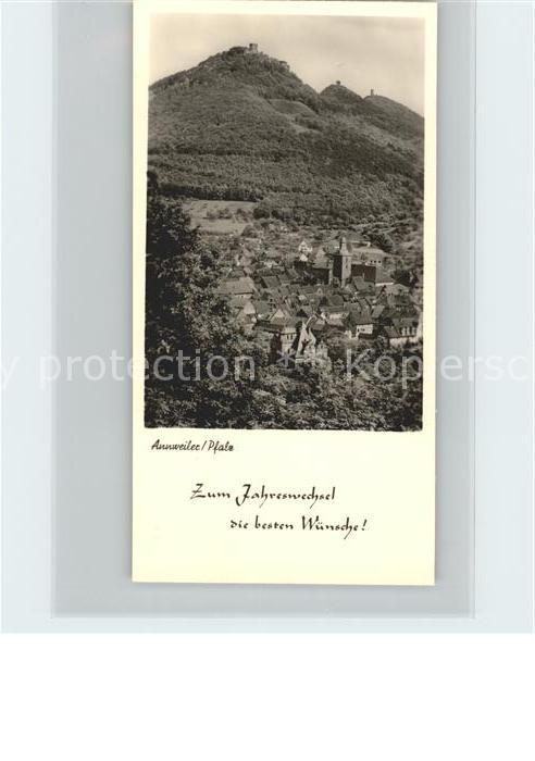 Annweiler Trifels Glueckwuensche Jahreswechsel