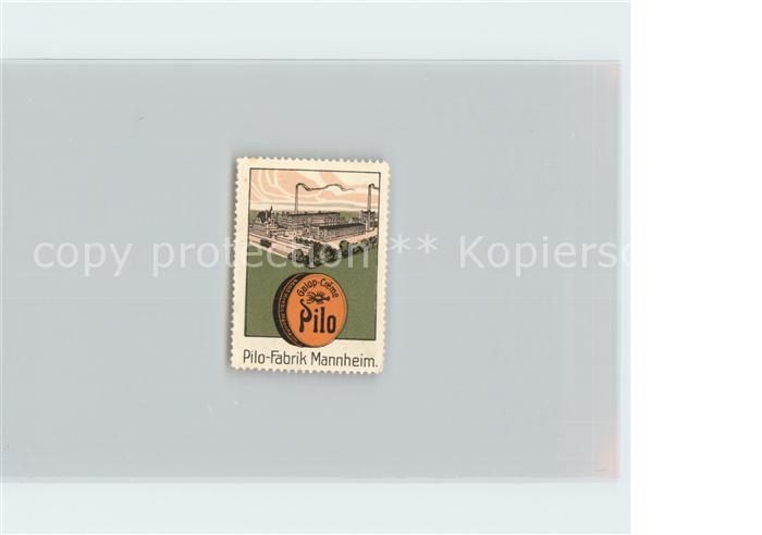 MANNHEIM BW Pilo-Fabrik