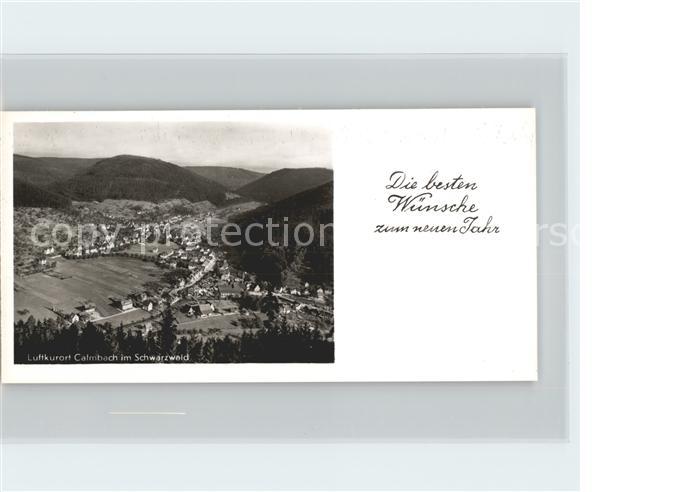 Calmbach Enz Glueckwuensche neuen Jahr