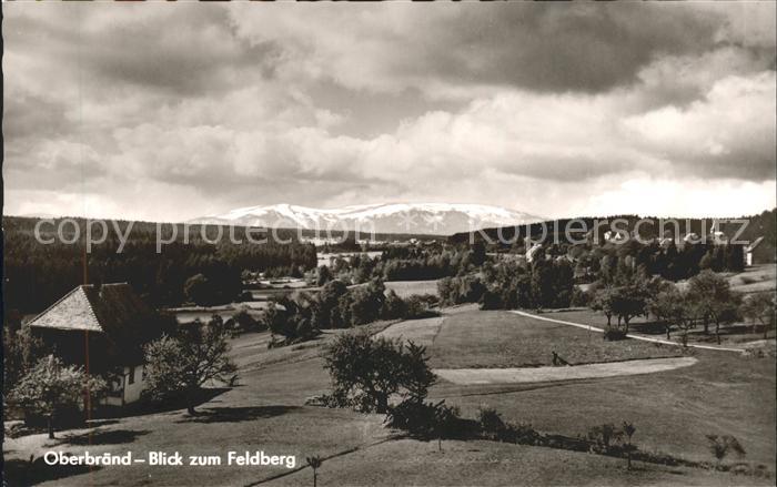 Oberbraend mit Feldberg Gasthaus Pension zum Falken