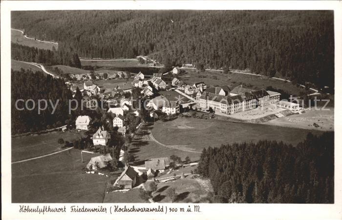 Friedenweiler Kinderheilstaette Schloss Friedenweiler