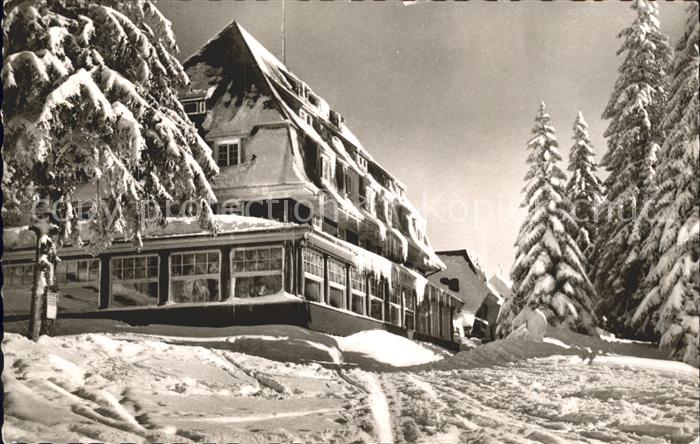 Feldberg Schwarzwald Deutsche Jugendherberge Hebelhof