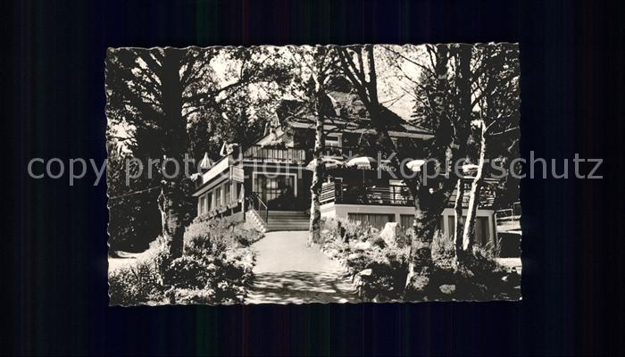 Falkau Cafe Pension Peterle