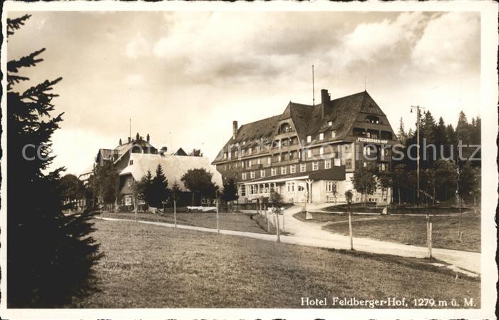 Feldberg Schwarzwald Hotel Feldberger Hof