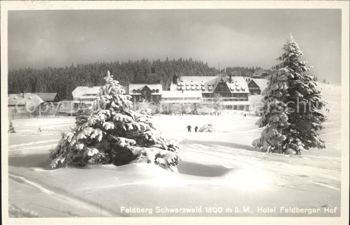 Feldberg Schwarzwald Hotel Feldberger Hof