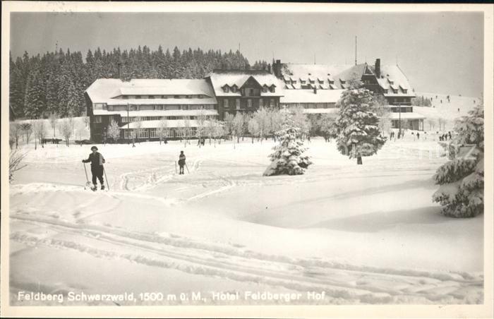 Feldberg Schwarzwald Hotel Feldberger Hof