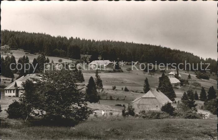 Falkau Haus Gertrud Pension Gaststaette Cafe